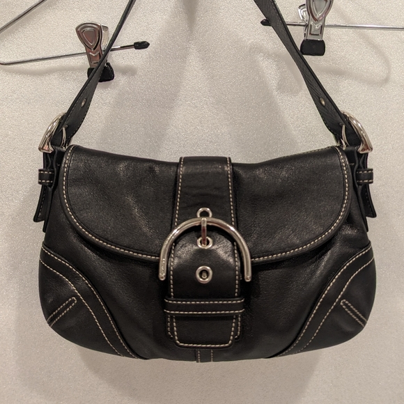 Vintage Coach Soho Flap Preloved - Picture 1 of 4